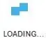 "LOADING..." page
