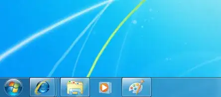 Windows 7 Taskbar
