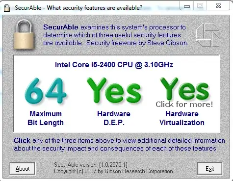 Securable screenshot