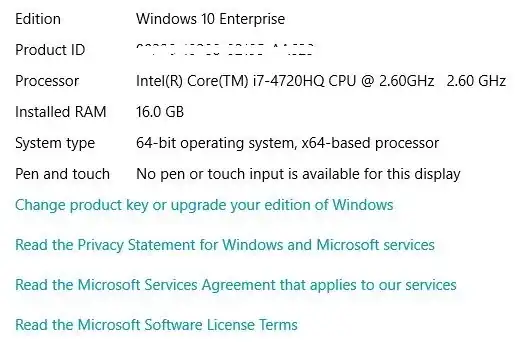 Windows 10 Enterprise
