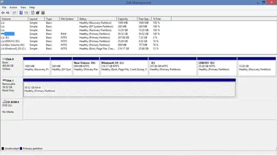 Windows Disk Management