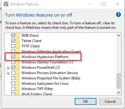 Windows Hypervisor Platform