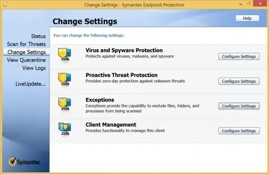 Change Settings