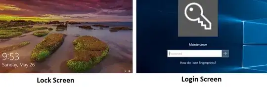 Lock Screen and Login Screen Picture