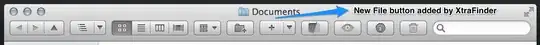 Finder Toolbar