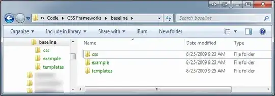 Windows Explorer green folders in Windows 7
