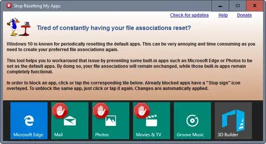 Stop Resetting My Apps