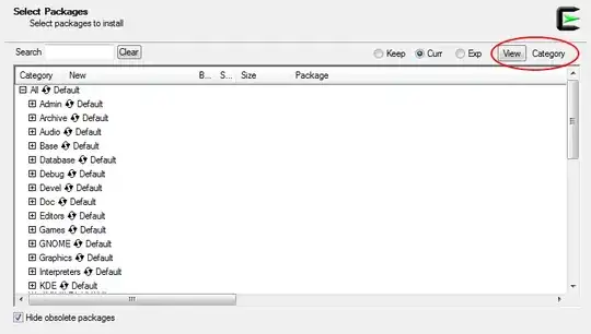 old Cygwin screenshot