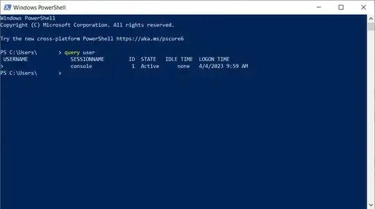 PowerShell screenshot