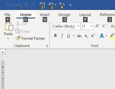 Word paste text only