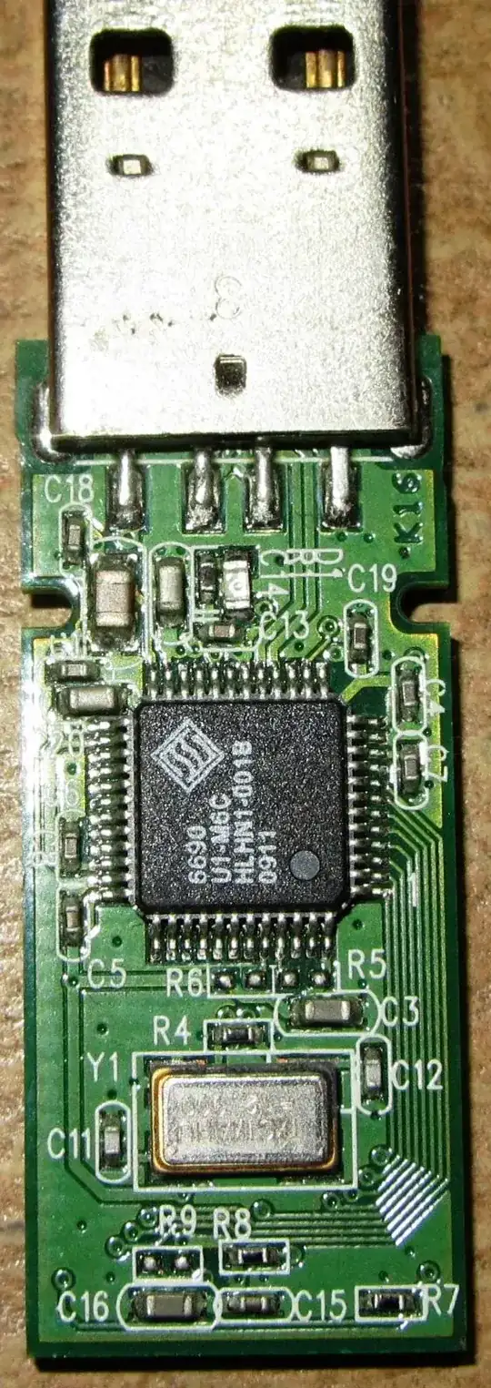 Front side of the pen drive (Don't know why this is being shown in Portrait view when the pic I uploaded was in Landscape view!)