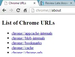 chrome://about page