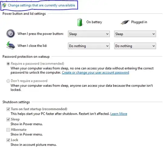 Click on the Blue area