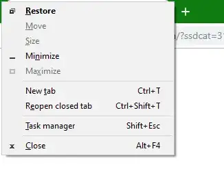 Google Chrome Context Menu