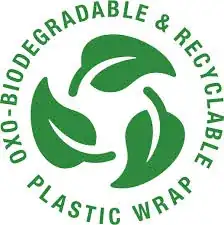 Oxo-biodegradable plastic logo