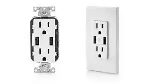 wall plate USB