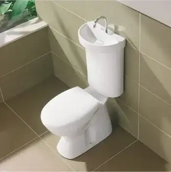 Toilet-sink combo
