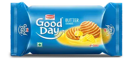 A Good Day Biscuit packet