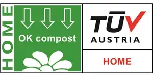 TÜV AUSTRIA OK compost HOME label
