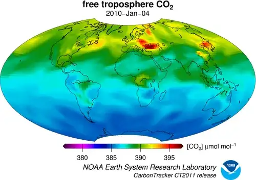 NOAA CarbonTracker