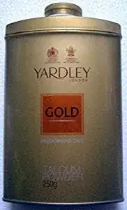 Yardley Gold Talcum Power Tin