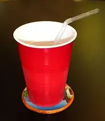 Plastic cup