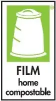 AfOR Home Compostable Logo