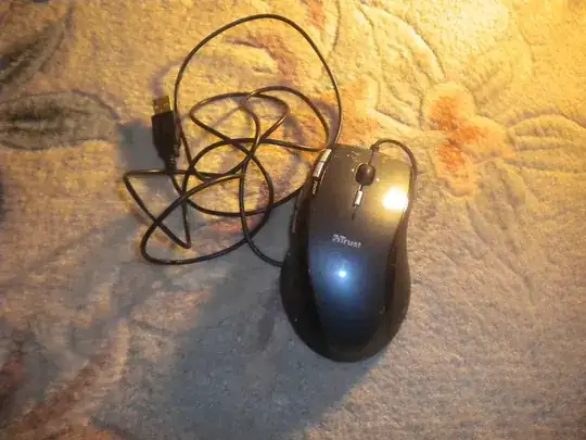 Mouse before scrapping