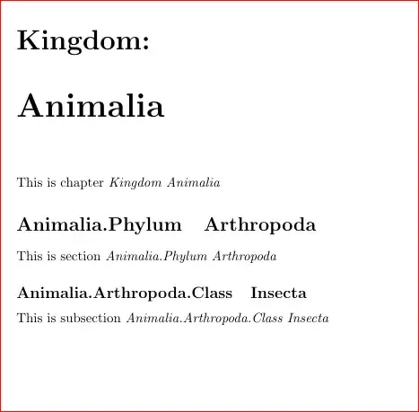 Animalia