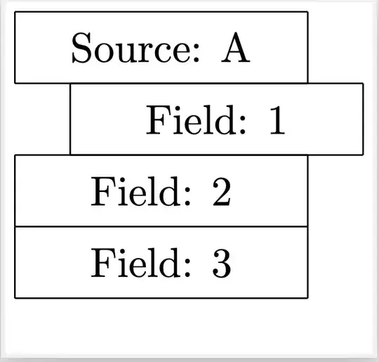First field intended??