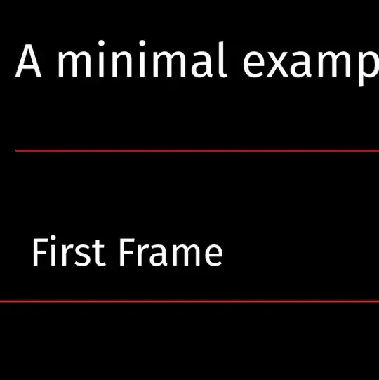 Colour blending and different tone of red