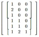 Brackets with different width