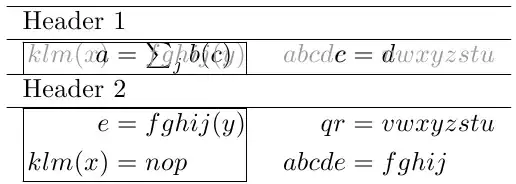 horizontal space horizontal space