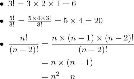 output of example code