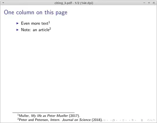 references in footnote