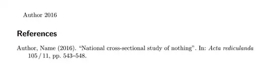 Output with slash between number and issue