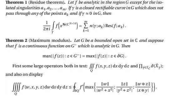 Erewhon Math Sample