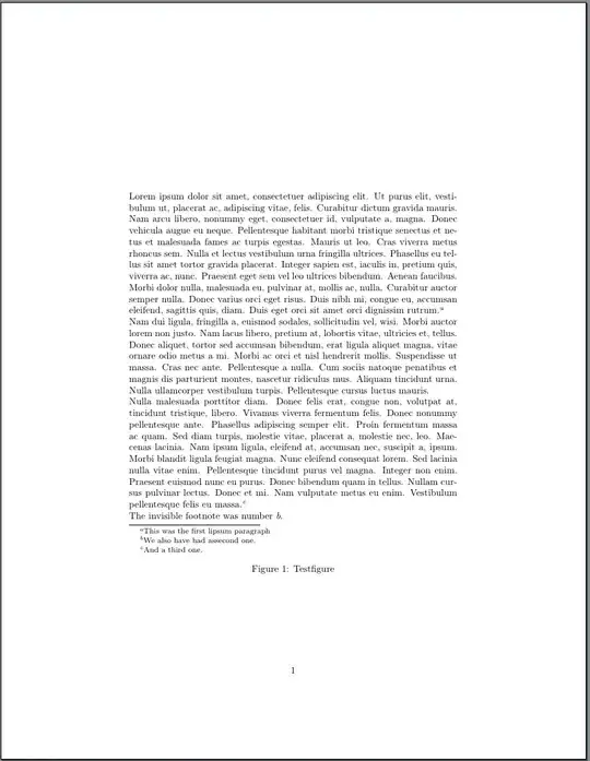 inside minipage inside figure