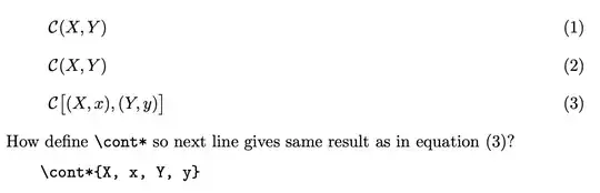 to add starred form of command