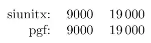 Output of min exponent for 1000 sep = 4 Output of min exponent for 1000 sep = 4