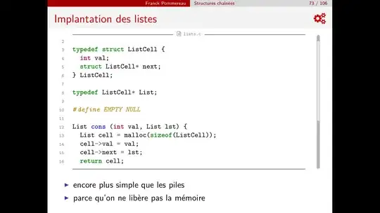A slide with a scroll bar (1/2)