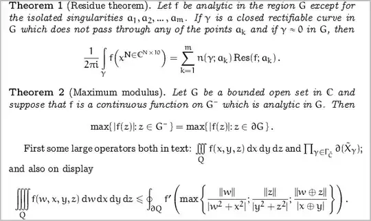 Neo Euler with CMU Concrete