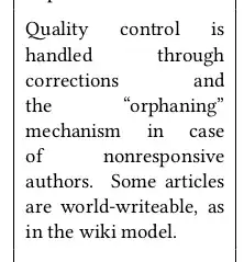 No hyphenation at all