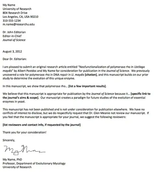 Sample Cover Letter Image