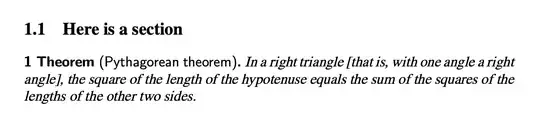 newtx with theoremfont option and thmtools with slshape bodyfont declared
