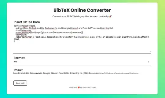 bibtex.online misc entry