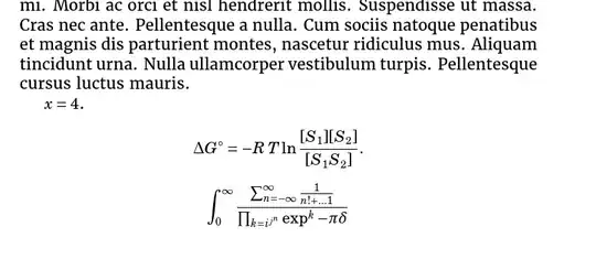 display maths sizes from 12pt for 11pt