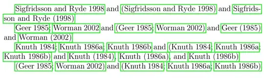 citation portion of the MWE