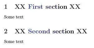 screenshot of faded text