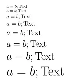 output for the snippet above